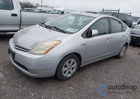 2008 Toyota Prius z USA, uszkodzony, nr VIN JTDKB20U483312107